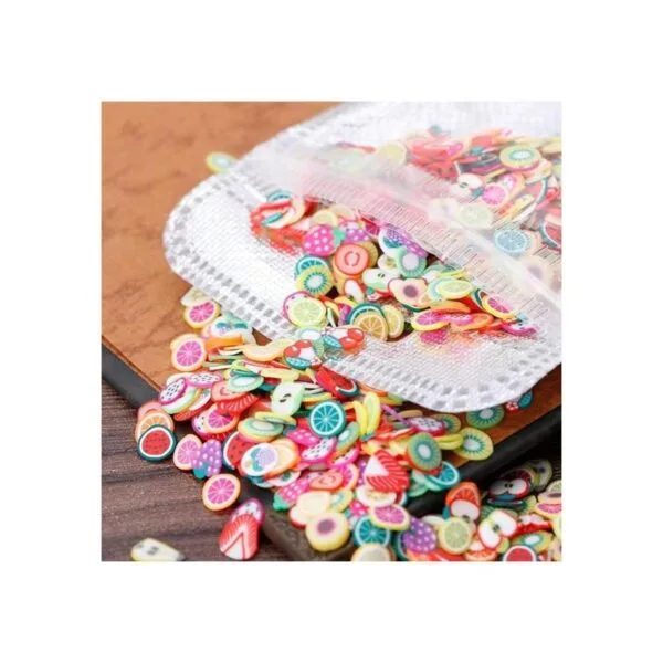 Juego de 10000 dijes de slime pequeños dijes para limo de_3