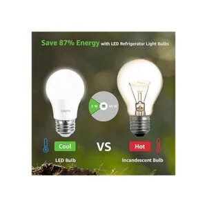 Lepro Bombilla de nevera bombilla LED para refrigerador_4