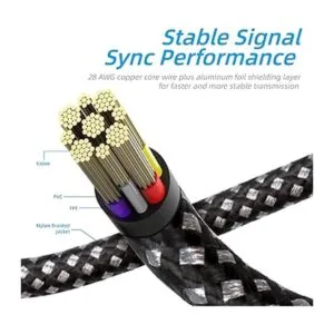 Cable de extensión USB 3.0 a USB 3.0 de 3 pies adaptador_6