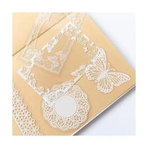 Alideco Paquete de 260 piezas de suministros de álbumes de_5