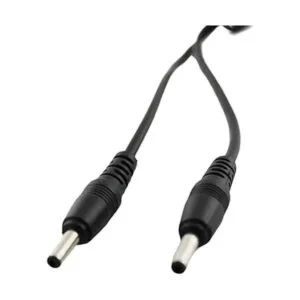 UpperFu 2 cables divisores de alimentación CC de 1 a 2_5