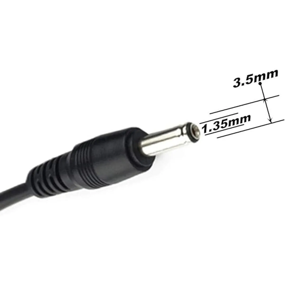 DZYDZR Cable de extensión 2 unidades 3.3 ft 0.053 in x_4