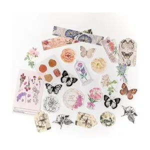 Alideco Paquete de 260 piezas de suministros de álbumes de_6