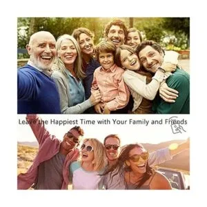 Clicker para teléfono celular control remoto de cámara_6