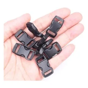 Paquete de 50 hebillas de plástico de liberación rápida_4