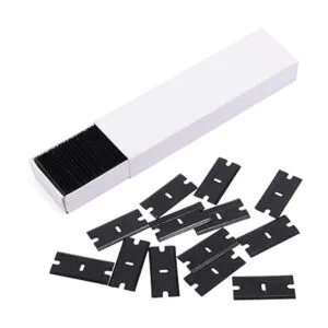 EHDIS 100 cuchillas de plástico de doble borde para_6