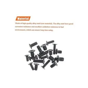 HELIFOUNER 600 tornillos de cabeza plana M2 M2.5 M3_2