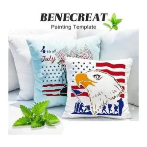 BENECREAT Plantillas de bandera del Día de la_7