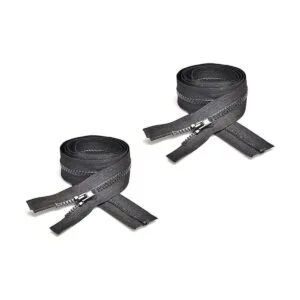 Sawoake 2 cremalleras separadas 5 de 25 pulgadas para_1