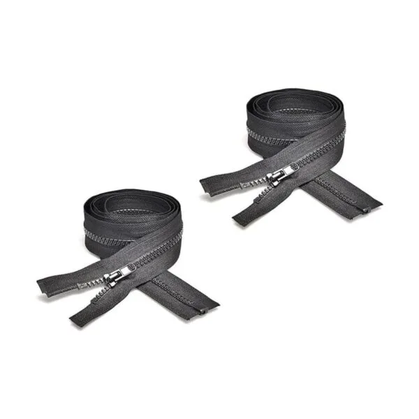 Sawoake 2 cremalleras separadas 5 de 25 pulgadas para_1