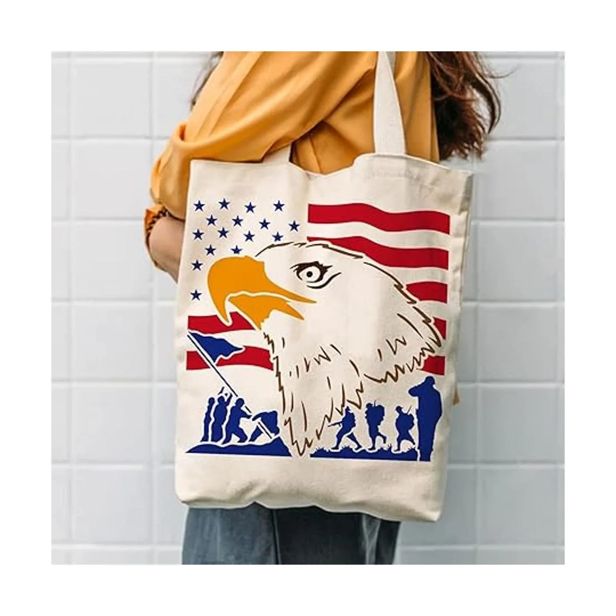 BENECREAT Plantillas de bandera del Día de la_5