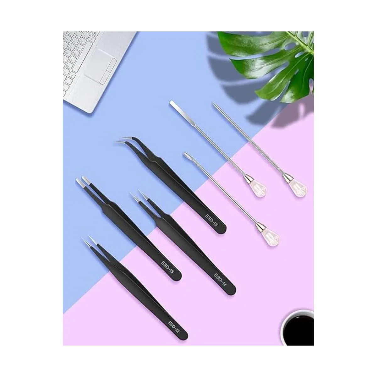 Kit de herramientas de cuchara de resina de 11 piezas_6