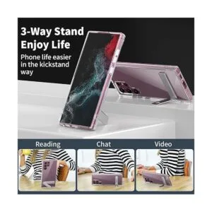 Funda diseñada para Samsung Galaxy S22 Ultra soporte a_5