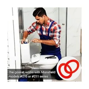 Paquete de 4 juntas de sello de válvula de descarga_5