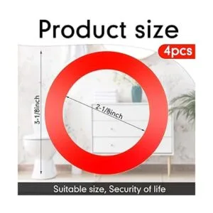 Paquete de 4 juntas de sello de válvula de descarga_2