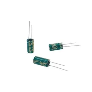 Cermant 20 condensadores electrolíticos de aluminio de_4