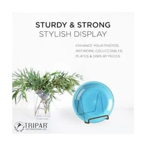 Tripar soporte de alambre y caoba cuadrado 3 pulgadas_2