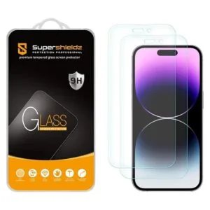 Paquete de 2 protectores de pantalla Supershieldz_1