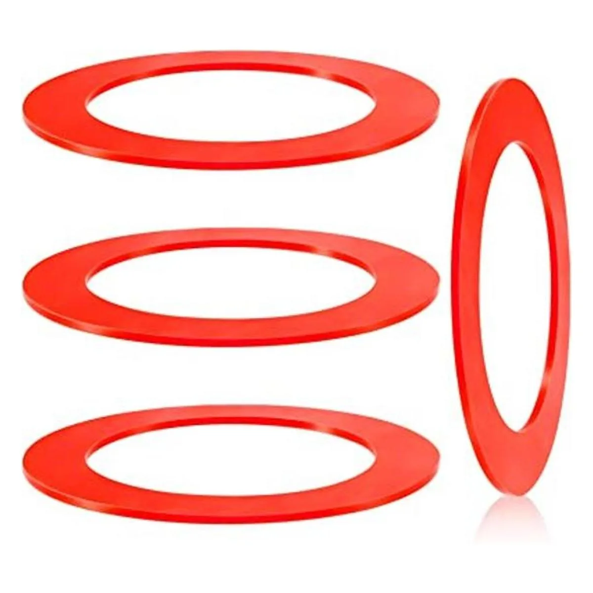 Paquete de 4 juntas de sello de válvula de descarga_1