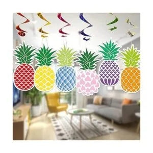 Recortes de piña 54 piezas de recortes tropicales para_7