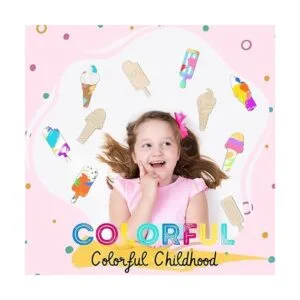 Recortes de madera de helado sin terminar recortes de_4