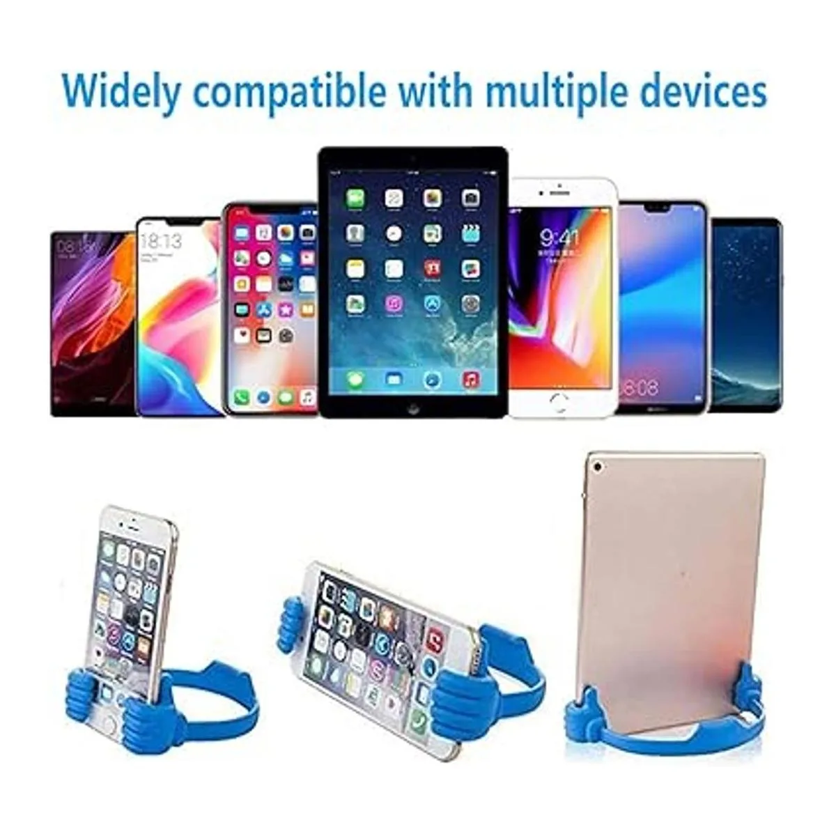 Kinizuxi Soporte para teléfono celular Thumbs Up para_2