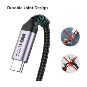 Cable de extensión USB C de 3 pies cable extensor tipo C_3