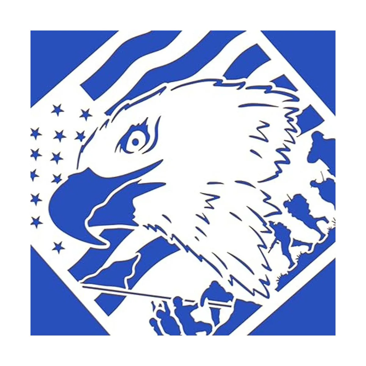 BENECREAT Plantillas de bandera del Día de la_3