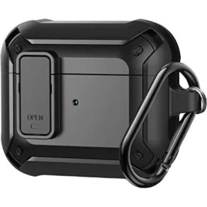 Olytop Funda para AirPods de 3 generación con tapa de_1