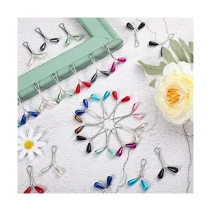 48 pines de hijab para mujer musulmanas de perlas_4