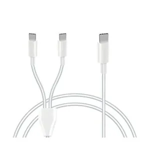 GELRHONR Cable de carga múltiple USB C cable de carga USB_1