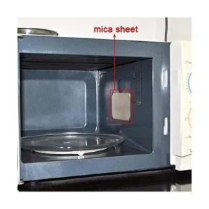 4 piezas de guía de ondas de mica placas de mica piezas_5