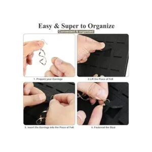 Organizador de aretes colgantes soporte para aretes_4