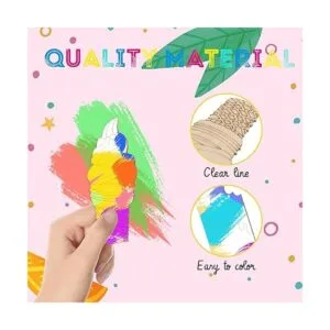 Recortes de madera de helado sin terminar recortes de_7