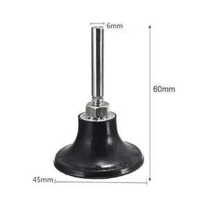 Crossarctic Soporte de discos de lijado de 2 pulgadas_2