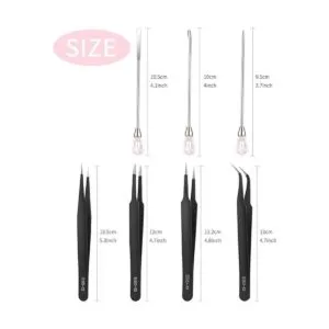 Kit de herramientas de cuchara de resina de 11 piezas_2