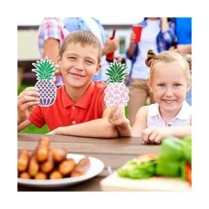 Recortes de piña 54 piezas de recortes tropicales para_5