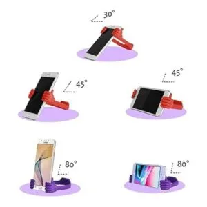 Kinizuxi Soporte para teléfono celular Thumbs Up para_5