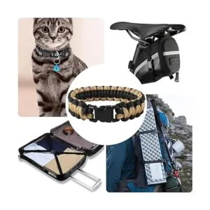 Paquete de 50 hebillas de plástico de liberación rápida_5