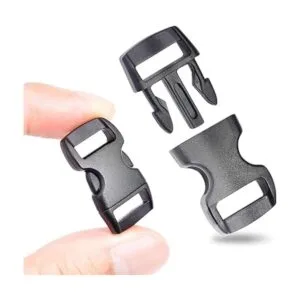 Paquete de 50 hebillas de plástico de liberación rápida_3