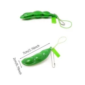 Honbay 6 piezas de juguete de descompresión de vainas de_2