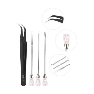 Kit de herramientas de cuchara de resina de 11 piezas_3
