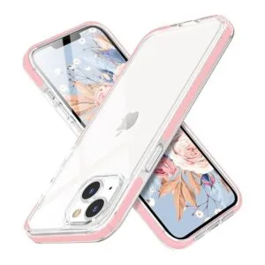 MATEPROX Funda compatible con iPhone 14 transparente_1