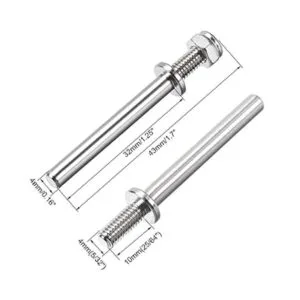 uxcell 532 pulgadas de diámetro x 1.7 pulgadas de_2