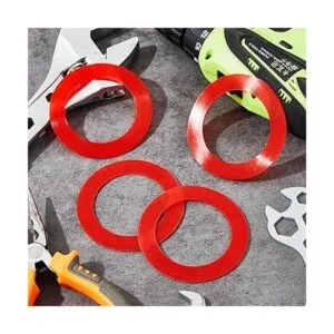 Paquete de 4 juntas de sello de válvula de descarga_4