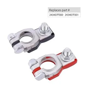 Conectores de terminales de batería 1 par terminal de_2