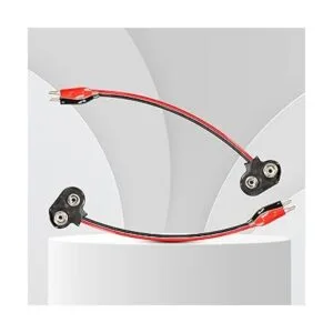 PNGKNYOCN Cable de clip de cocodrilo a presión de 9 V_7