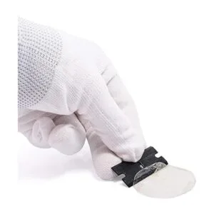 EHDIS 100 cuchillas de plástico de doble borde para_4