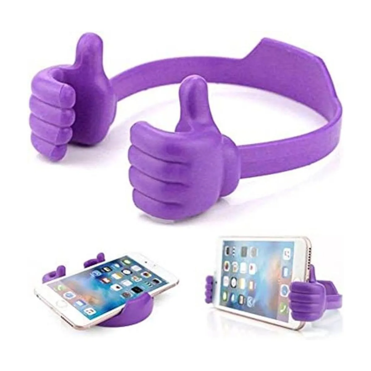 Kinizuxi Soporte para teléfono celular Thumbs Up para_1