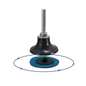 Crossarctic Soporte de discos de lijado de 2 pulgadas_6